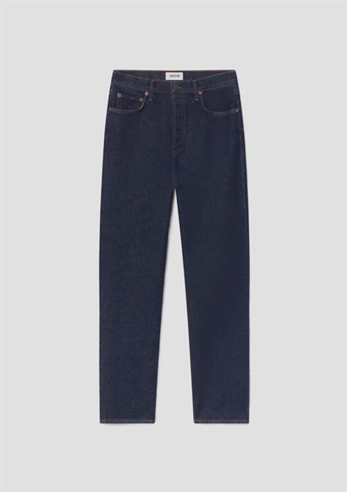 AGOLDE 90'S PINCH WAIST LONG HIGH RISE STRAIGT REISSUE
